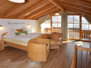 Gemütliche Ferienwohnung © Reischhof Viel Platz in der gemütlichen Ferienwohnung