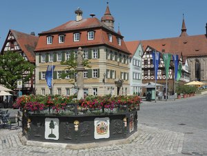 Marktplatz Feuchtwangen