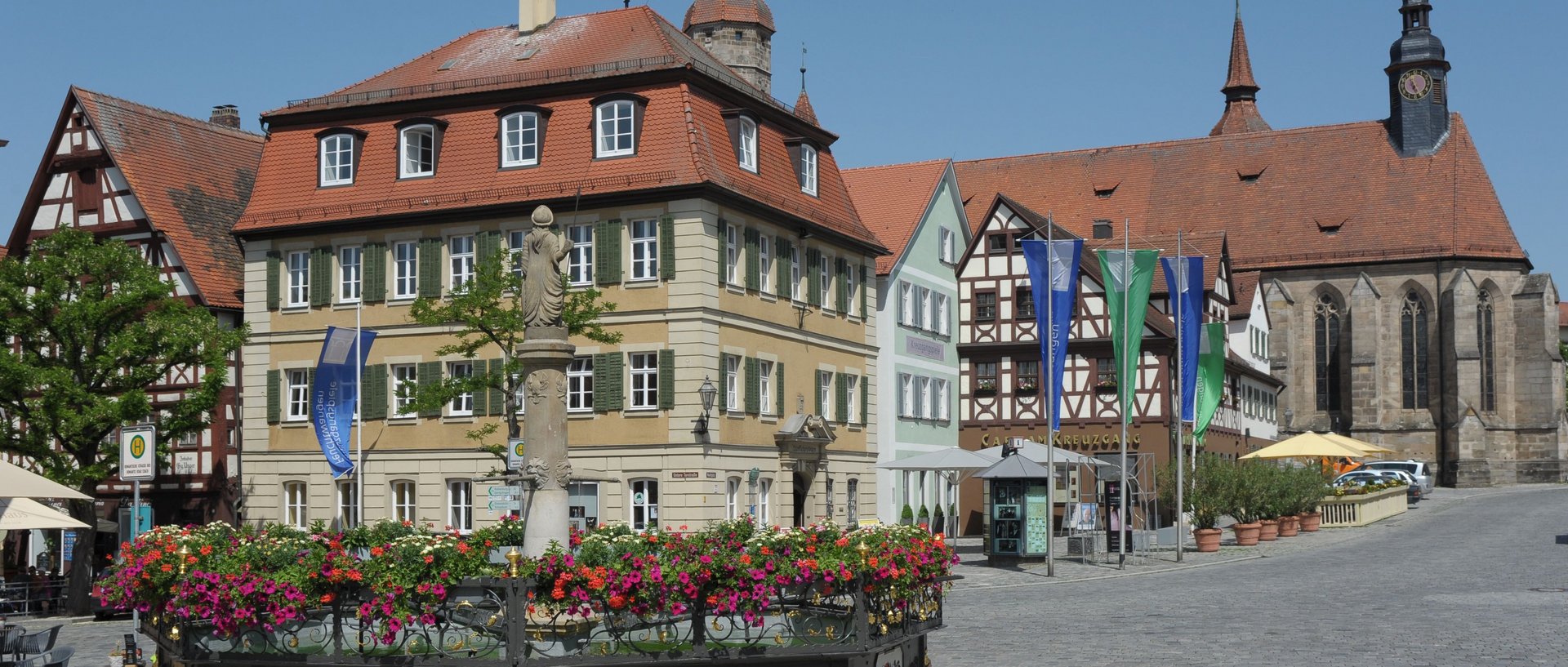 Marktplatz Feuchtwangen