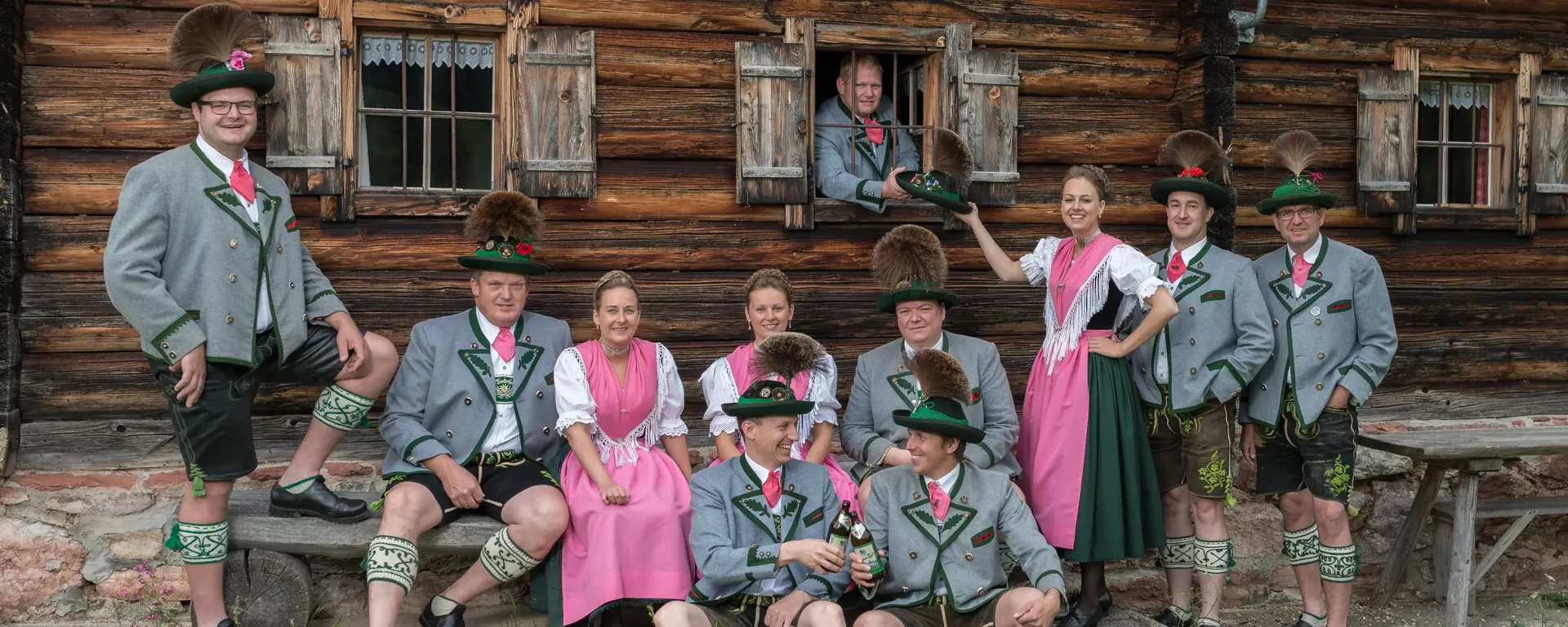 Gebirgstrachten Erhaltungsverein D´Funtenseer Königssee-Schönau
