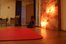 Yoga- und Meditationsraum auf dem Stadler-Hof in der Hallertau