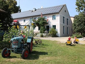 Ferienhof in Bayern zum Campen