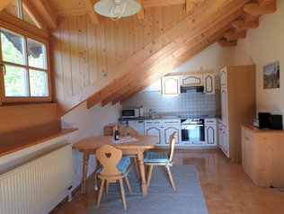 Gemütliche Ferienwohnungen © Dürrs Landhof Zum Wohlfühlen laden Ferienwohnungen mit viel Holz ein