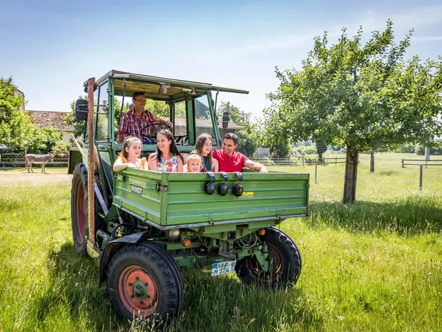 Familienurlaub auf dem Bauernhof