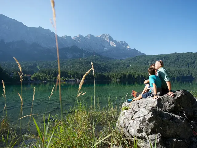 Unberührte Natur - © Ferienregion Zugspitzland, Foto: Benedikt Lechner Natur genießen im Zugspitzland