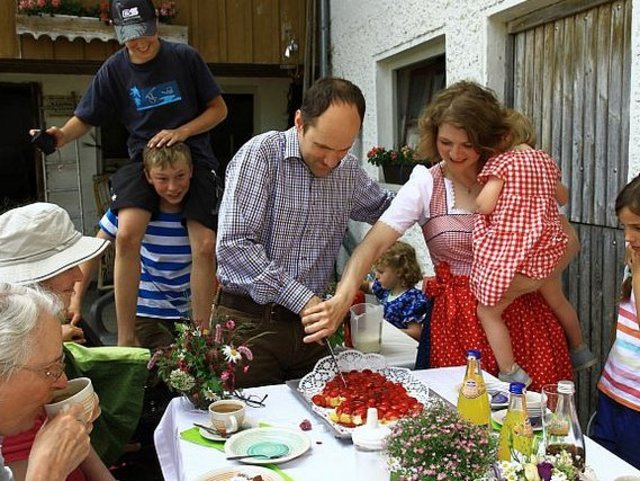 Familienurlaub auf dem Bauernhof