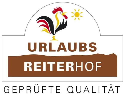 UrlaubsReiterhof © Bundesverband Urlaub auf dem Bauernhof und Landtourismus e.V. Qualitätszeichen Qualitätsgeprüfter UrlaubsReiterhof des Bundesverbandes für Urlaub auf dem Bauernhof und Landtourismus in Deutschland e.V.