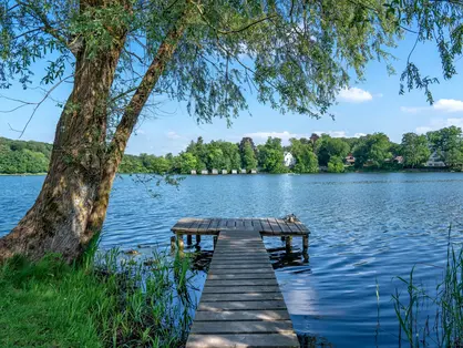 Wesslinger See © gwt Starnberg GmbH - Thomas Marufke Ausblick auf den Wesslinger See