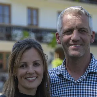 Gastgeberfamilie Aigner © Andreas Kern Gastgeberfamilie Aigner
