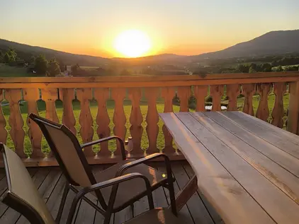 traumhafter Ausblick