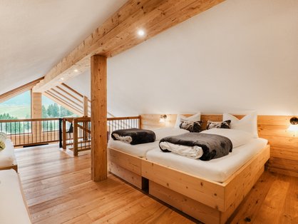 Top moderne Einrichtung © Ferienhof Moosreiten Moderne Einrichtung in den Ferienwohnungen im Chalet Stil.