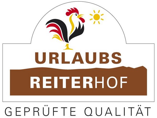 Qualitätsgeprüfter UrlaubsReiterhof als Auszeichnung für Ferienhöfe in Bayern