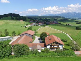 Traumhafte Lage © Ferienhof Lipp Traumhafte Lage für Zwei- und Vierbeiner
