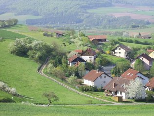 Idyllische Lage des Ferienhofes © Reesberghof Ferienhof mit Reitanlage in idyllischer Lage