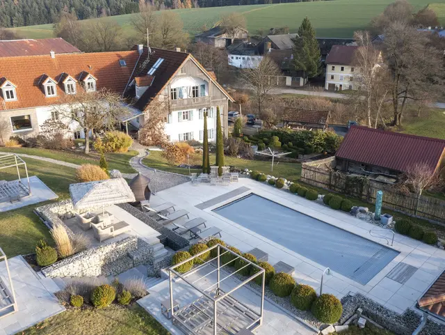 Das Highlight: Der Salzwasserpool - © Andreas Kern Das Highlight: Der Salzwasserpool - ganzjährig beheizt