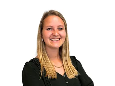 Werkstudentin Christine Kölbl