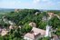 Blick auf Schillingsfürst mit Schloss im Romantischen Franken