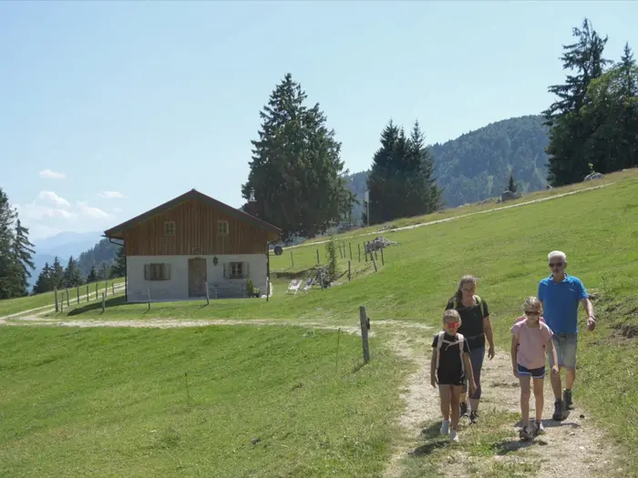 Wandern von der Niederalm © Andreas Kern Wandern von der Niederalm