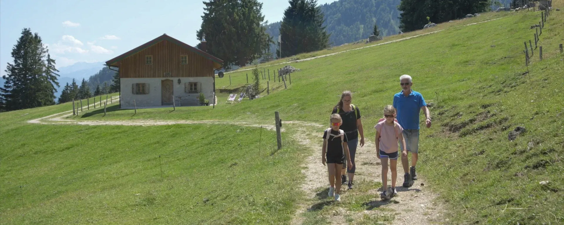 Wandern von der Niederalm - © Andreas Kern Wandern von der Niederalm