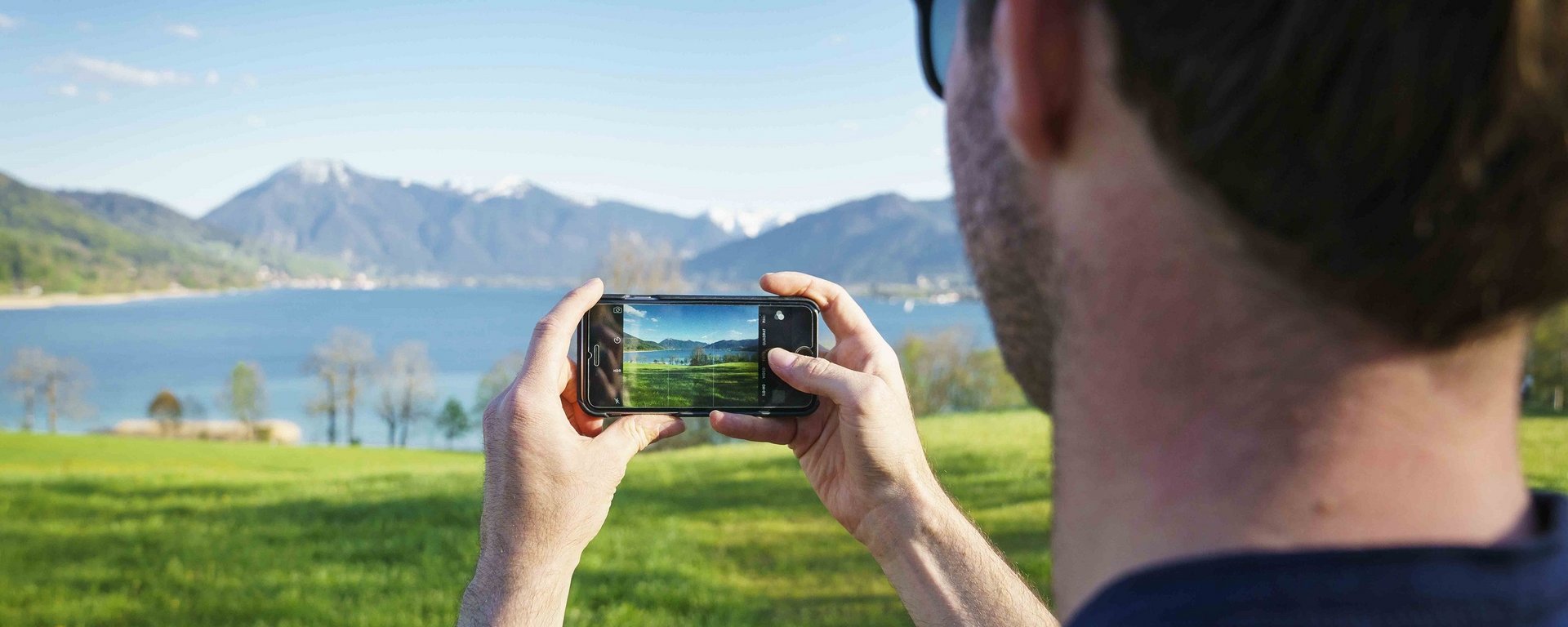 Der Tegernsee lädt zum Fotografieren ein