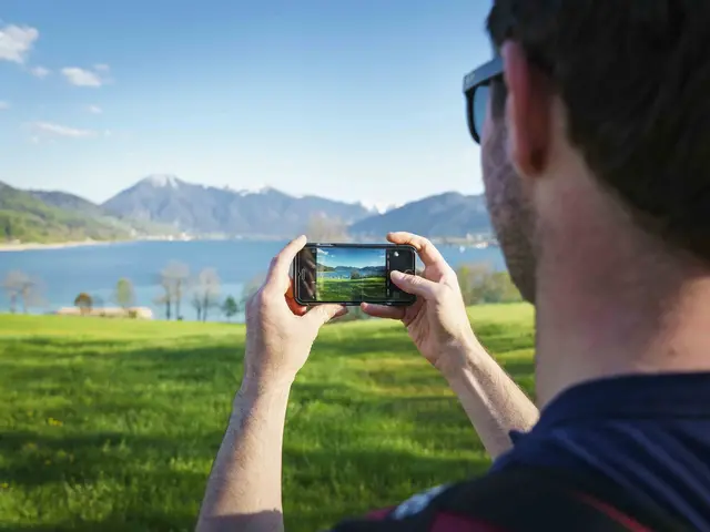 Der Tegernsee lädt zum Fotografieren ein