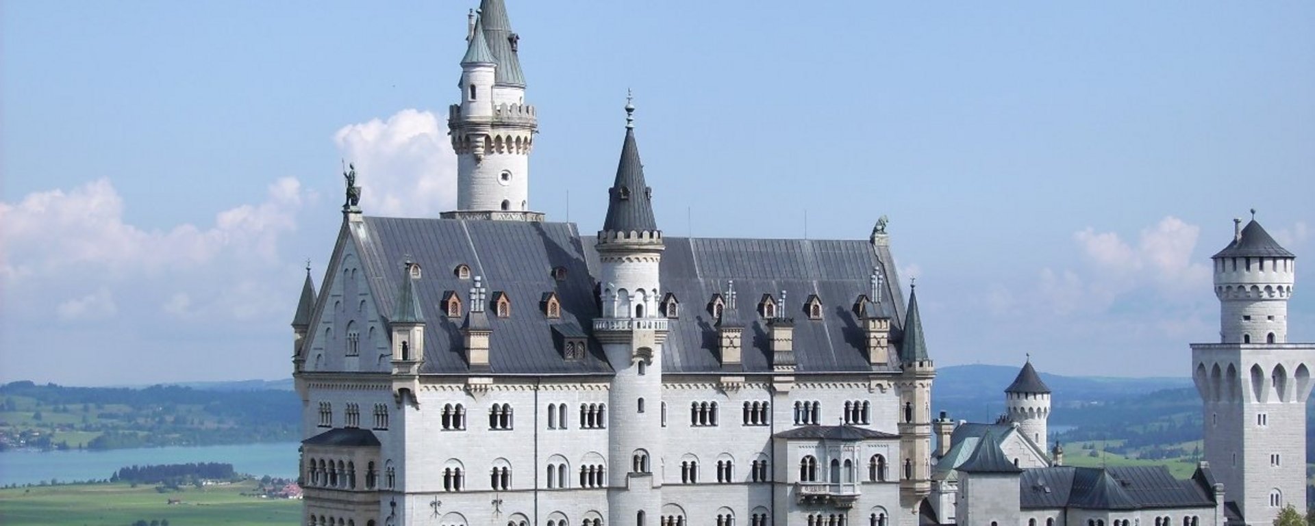 Schloss Neuschwanstein im Ostallgäu