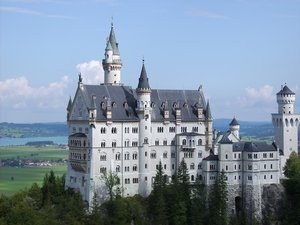 Schloss Neuschwanstein im Ostallgäu