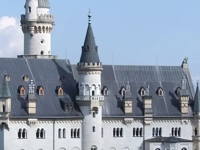 Schloss Neuschwanstein im Ostallgäu