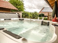 Whirlpool für die Gäste © Landhof Brunner Benutzung des Whirlpools für die Gäste