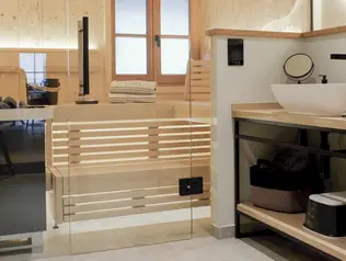 Design Wohnungen mit eigener Sauna © Andreas Kern Design Wohnungen mit eigener Sauna