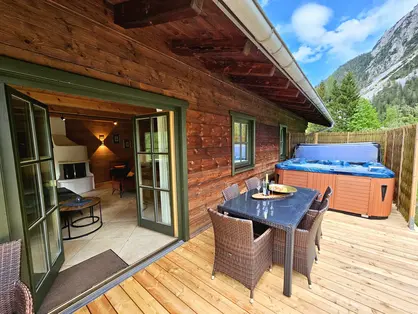 © Chalets und Suiten beim Waicher Naturnahes Chalet