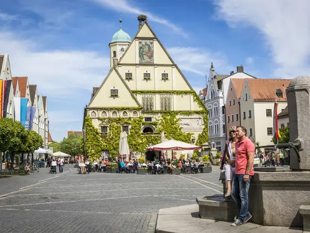 Altes Rathaus, Stadt Weiden im Oberpfälzer Wald