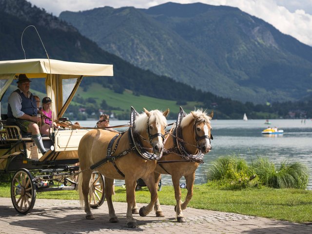 Mit der Kutsche um den Schliersee