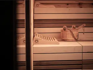 Sauna im Loft © Alpenloft Allgäu Eigene Sauna im Loft