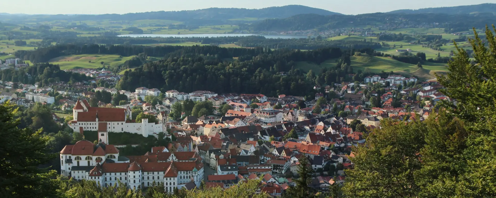 Füssen - Blick vom Kalvarienberg