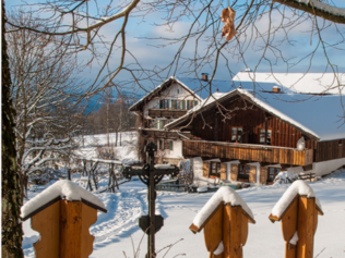 Idyllisch gelegen für Winterurlaub im Bayerischen Wald