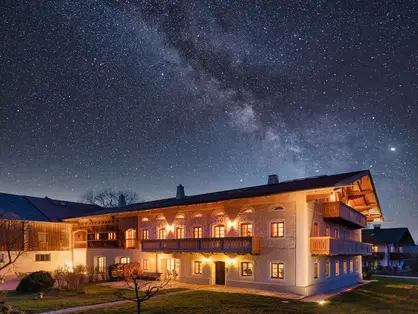 Der Hof bei Nacht © Wastleicherhof Der Hof bei Nacht