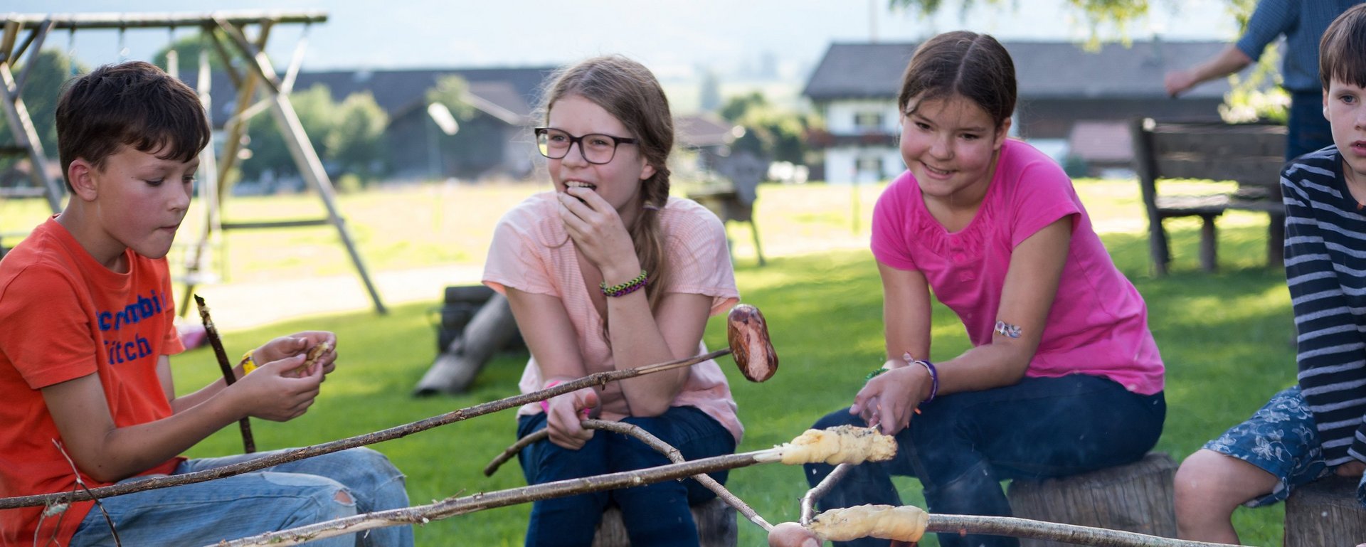 Urlaub auf dem Bauernhof in Bayern ist der perfekte Familienurlaub