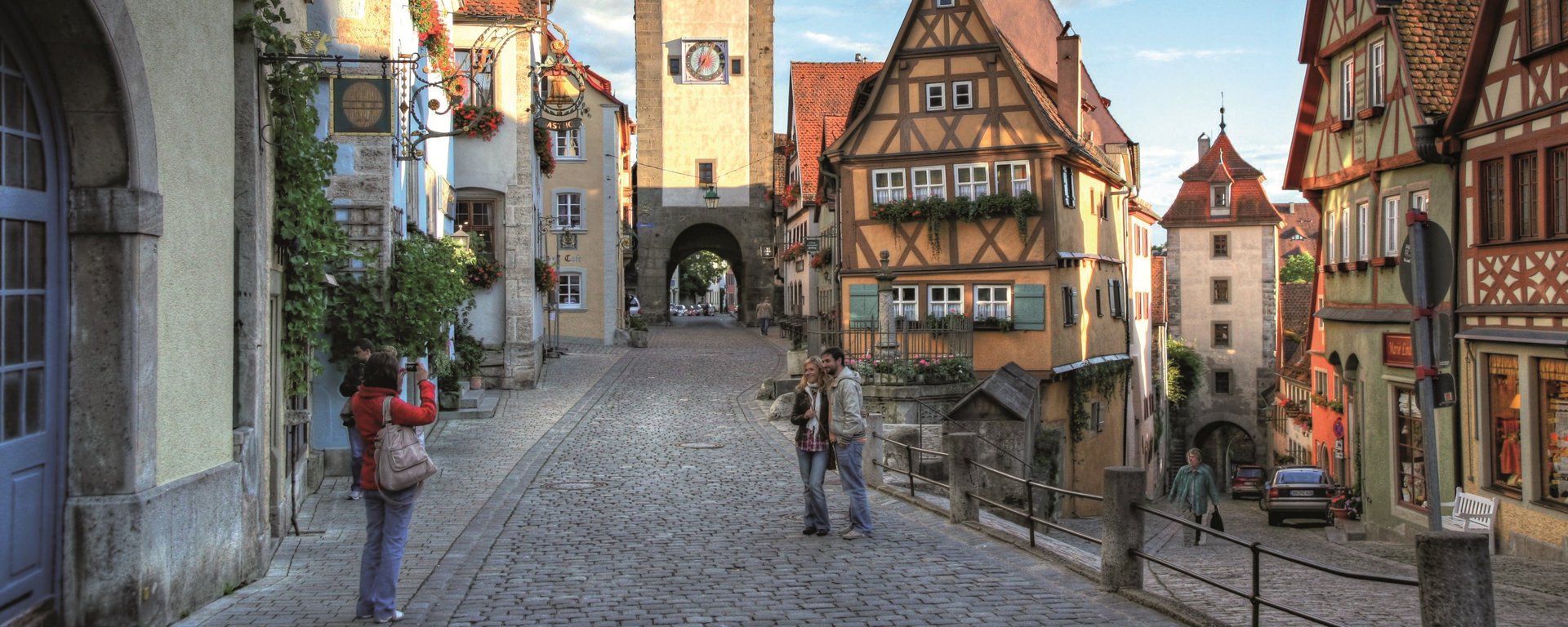 Rothenburg ob der Tauber im Romantischen Franken