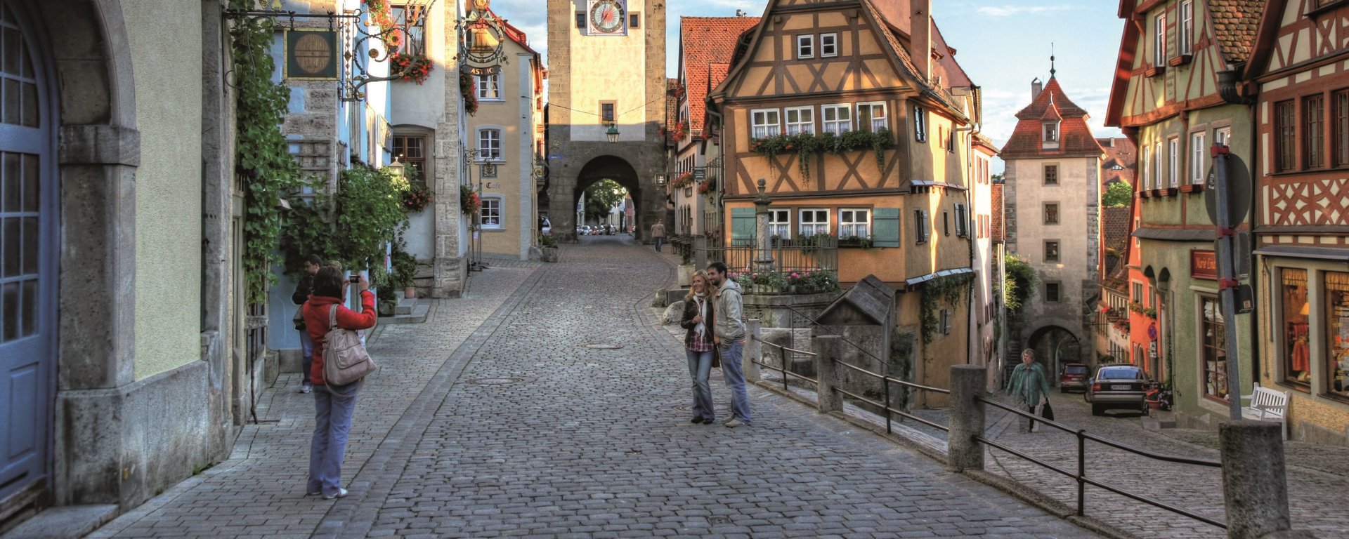 Rothenburg ob der Tauber im Romantischen Franken