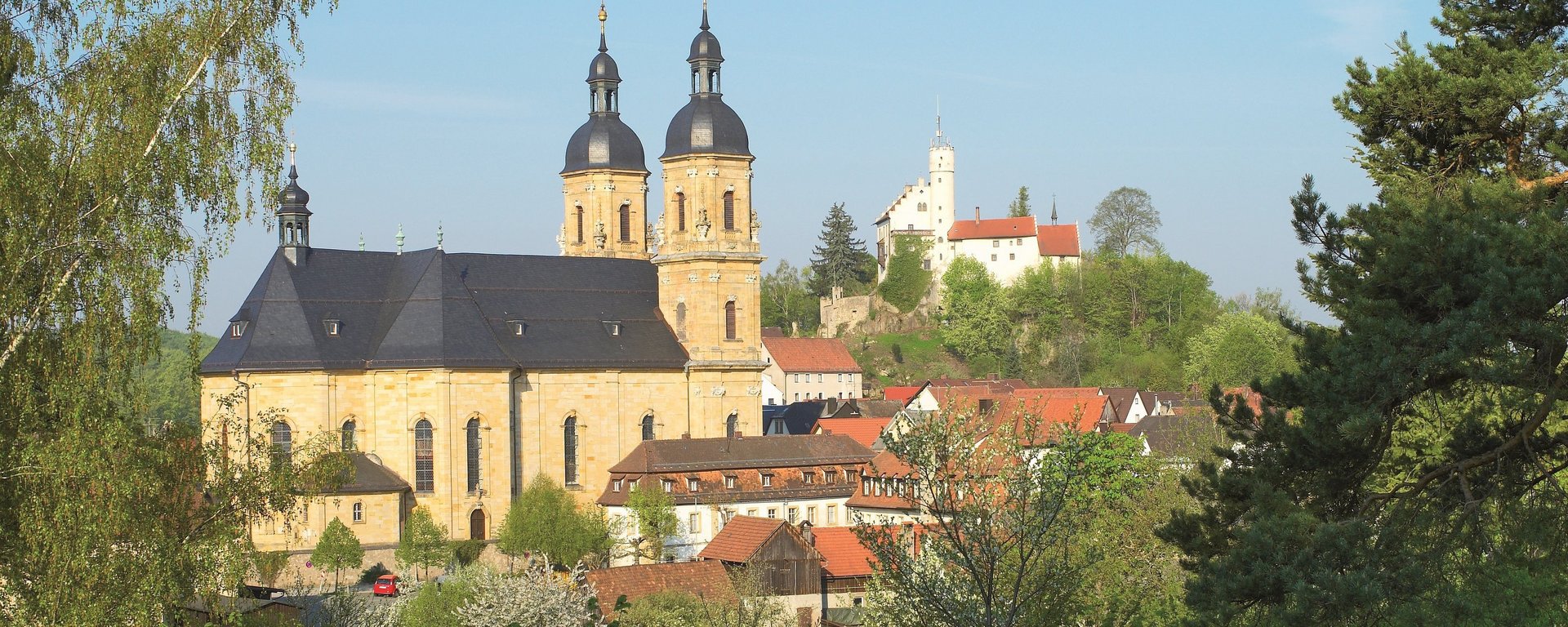 Basilika Gößweinstein  in der Fränkischen Schweiz