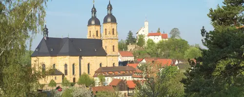 Basilika Gößweinstein - © FrankenTourismus / Andreas Hub/ Archive der Gebiete und Partner