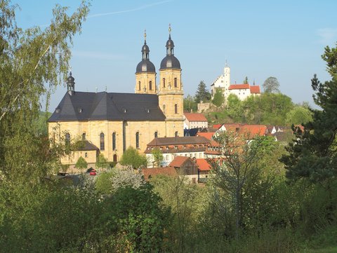 Basilika Gößweinstein  in der Fränkischen Schweiz