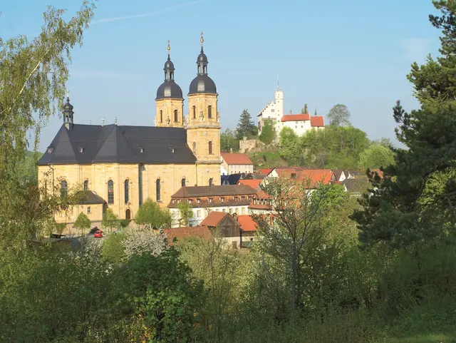 Basilika Gößweinstein in der Fränkischen Schweiz