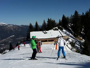 Pistenspaß © Bayerisches Alpenland Pistenspaß