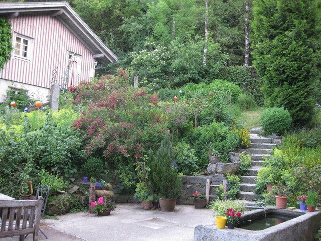 Garten vom Ferienhof Beim Fürst´n