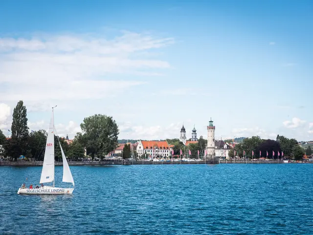 Hafeneinfahrt Lindau