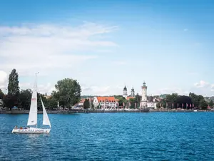 Hafeneinfahrt Lindau