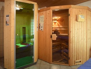 Sauna und Infrarotkabine © Reischhof Sauna und Infrarotkabine für die Gäste des Bauernhofes