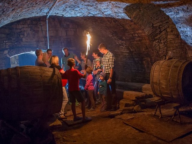 Bierkeller beim KrämersBug in Simmershofen